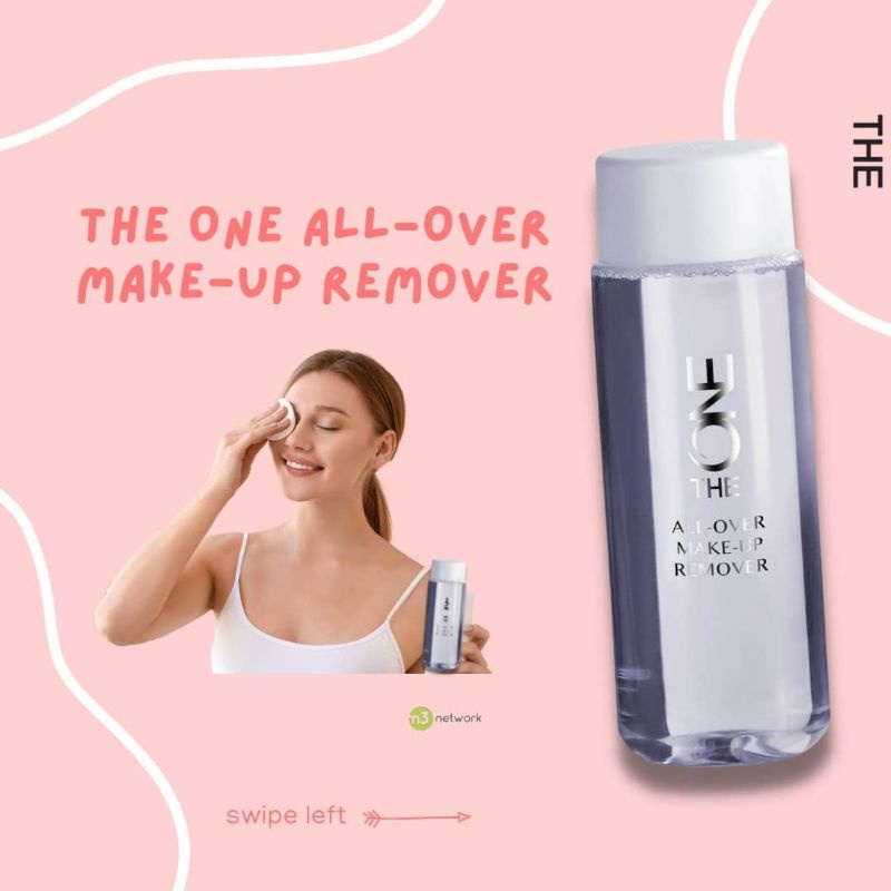 The ONE All Over Make Up Remover