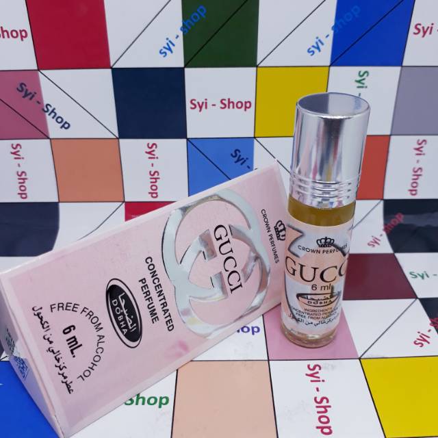 Parfum GUCI By Dobha Roll On Non Alkohol 6ml