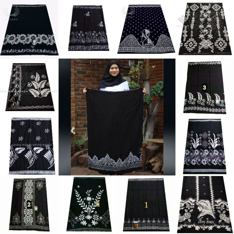 SARUNG BATIK WANITA SARUNG SANTRI SARUNG GOYOR GLOYOR SARUNG KANG SANTRI SARUNG PRINTING