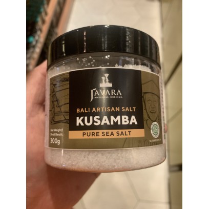 

Garam Kusamba Bali Artisan Sea Salt Javara Organik