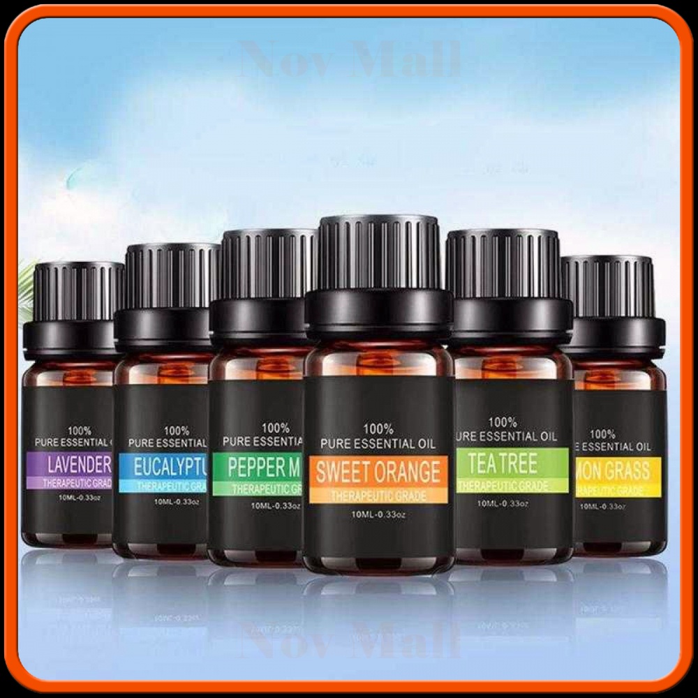 Pure Essential Oils Minyak Aromatherapy 10ml AM777