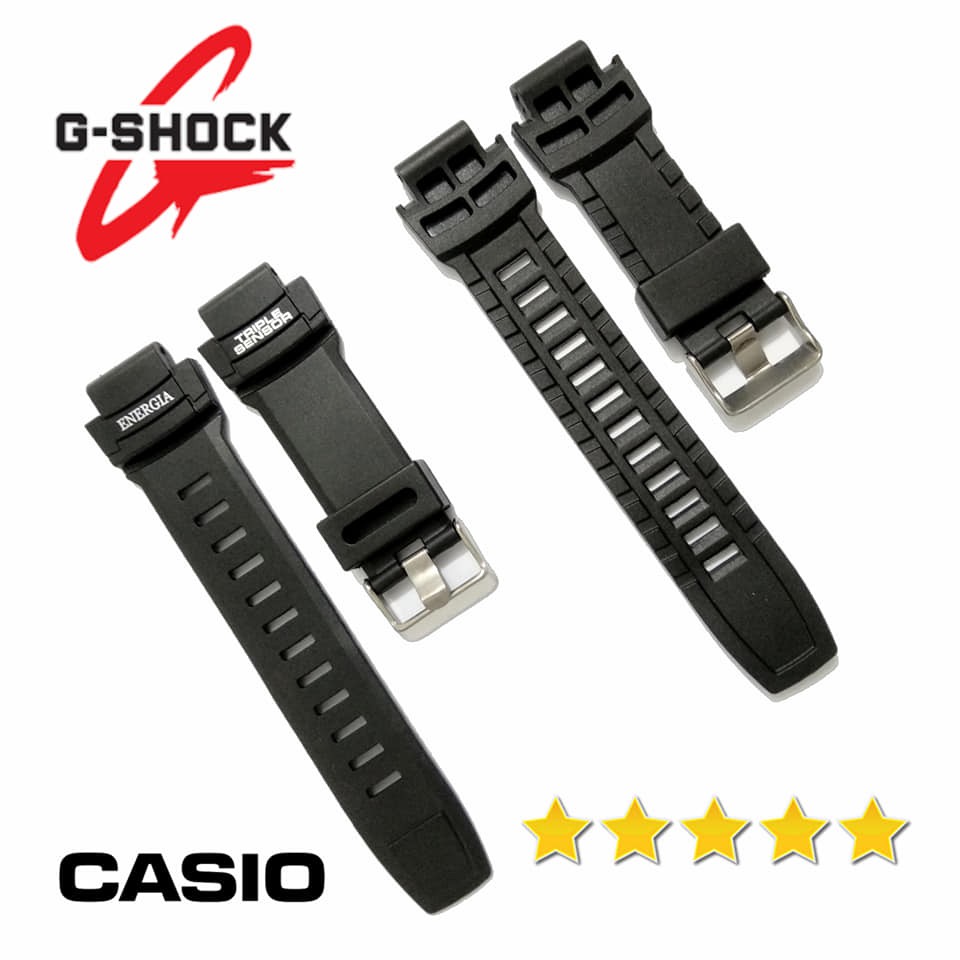 Strap Tali jam Tangan Casio Protrek PRG 500 Tali jam Protrek