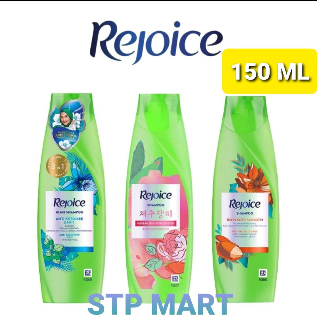 REJOICE SHAMPOO 150 ML  I  PROMO REJOICE SHAMPOO   I   REJOICE TERMURAH  I