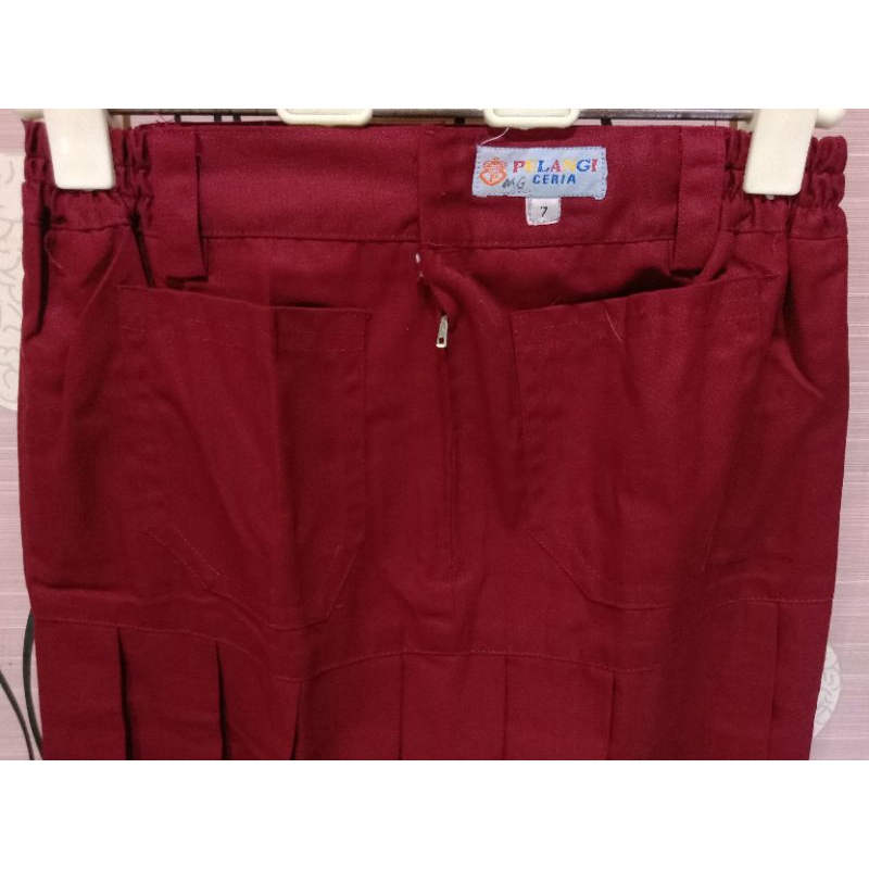 ROK SD PINGGUL/ROK PRAMUKA PINGGUL/ROK SD/ROK PRAMUKA/ROK SEKOLAH MURAH