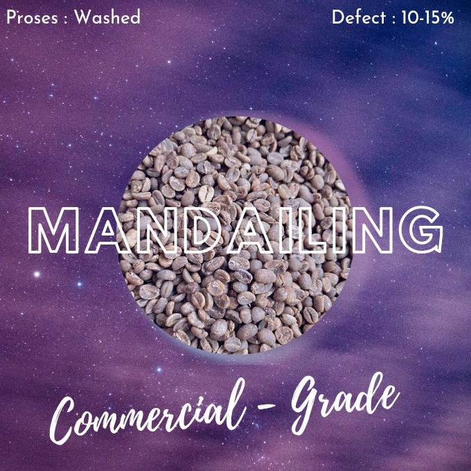 

[COD] Green bean / Biji kopi arabika mandailing - Commercial grade [COD]