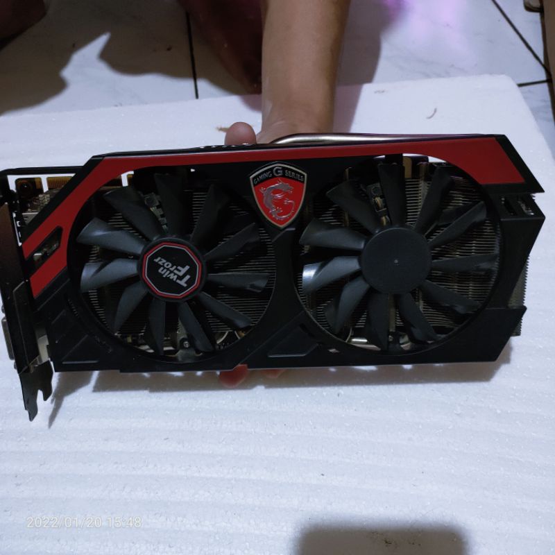 VGA card GTX 760 2gb DDR 5