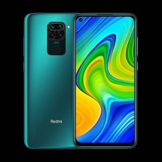 XIAOMI REDMI NOTE 9 4/64 RAM 4GB ROM 64GB 6/128 GARANSI