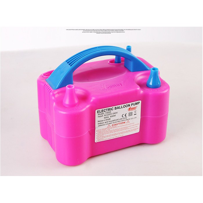 BEST SELLING - pompa balon listrik alat peniup balon otomatis pompa balon elektrik - LUXURY
