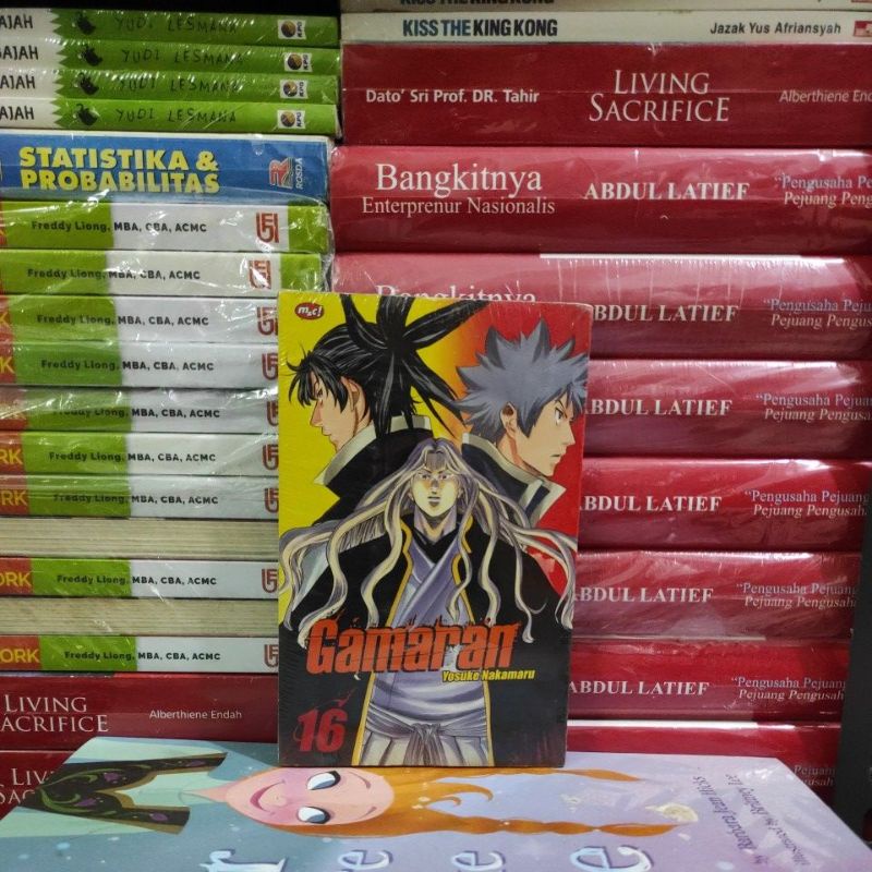 KOMIK ORIGINAL GAMARAN 16 YOSUKE NAKAMAR