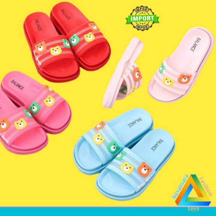 ♩ Sandal Anak Perempuan 2022 / Sandal Anak Import Terbaru (baca deskripsi) ✧