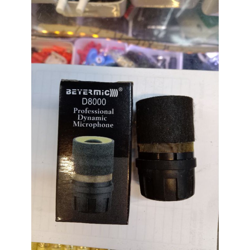 Spul mic D8000