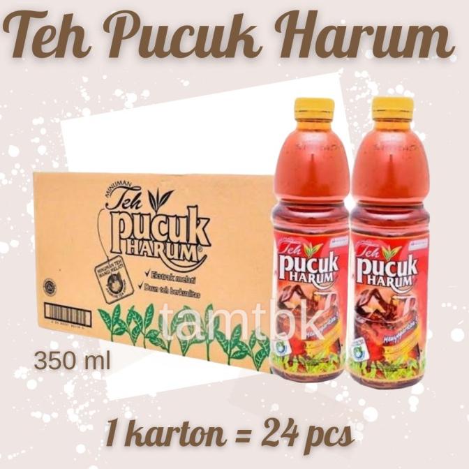 

[COD] Teh Pucuk 350 ml 1 karton (1 karton isi 24 botol) [COD]