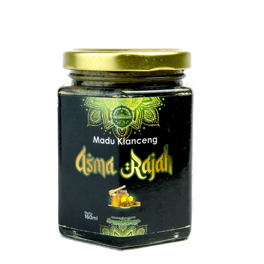 

Madu Klanceng Ruqyah Asma Rajah 150ml