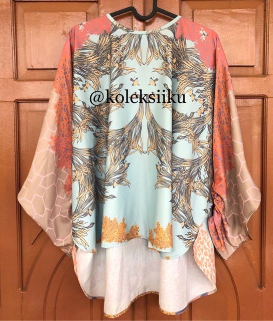 Preloved ogasha top allsize ria miranda