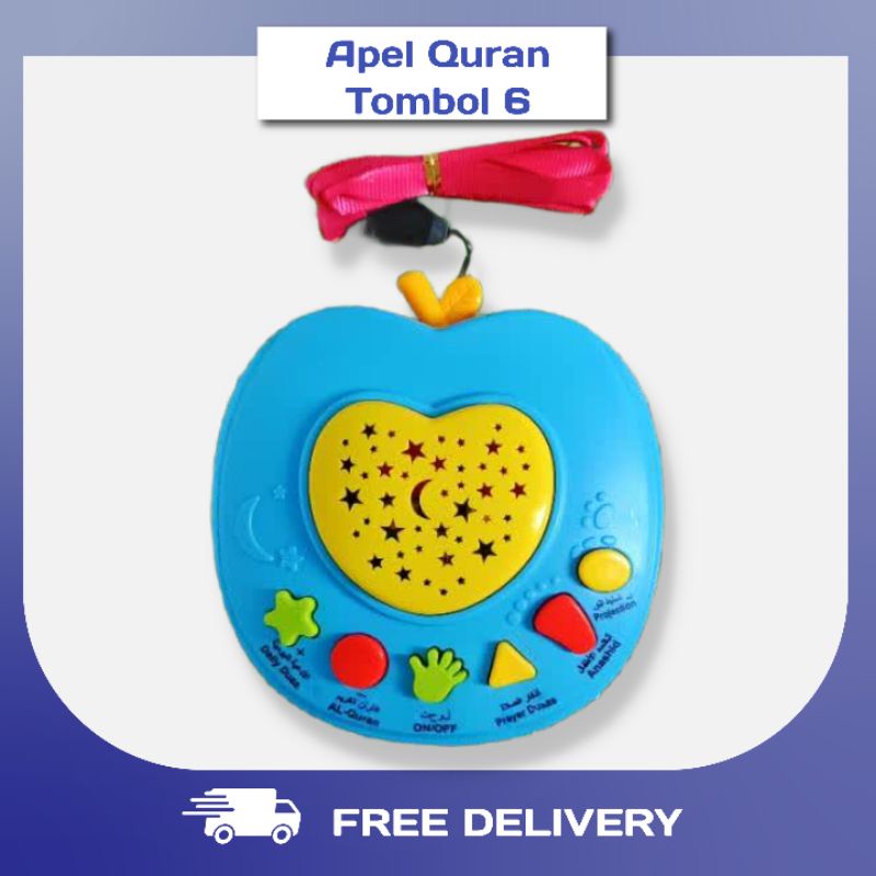 [✔COD] BISA PILIH WARNA APEL QURAN | APPLE QURAN | ALAT MENGHAFAL QURAN | SPEAKER QURAN ANAK |