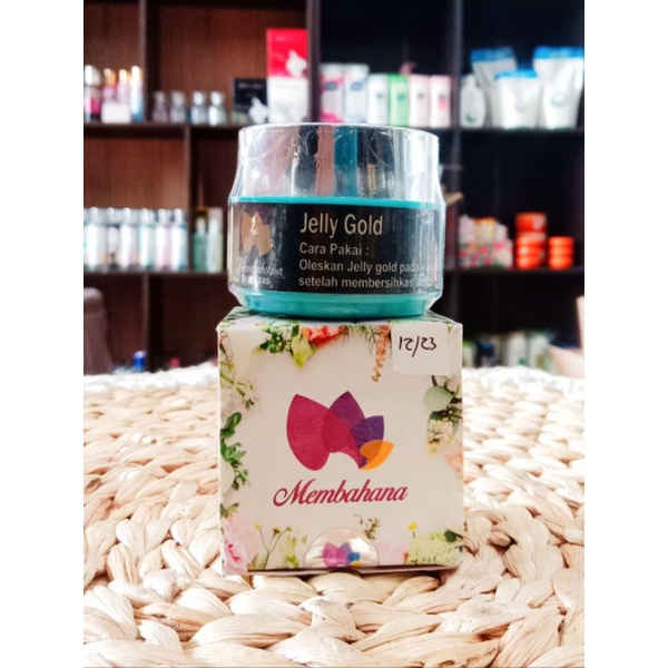 MEMBAHANA - JELLY GOLD