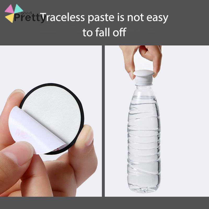 Pintu Rumah Belakang Anti-tabrakan Pad Kabinet Samping Tempat Tidur Silent Suction Cup Gagang Pintu Kulkas - PD