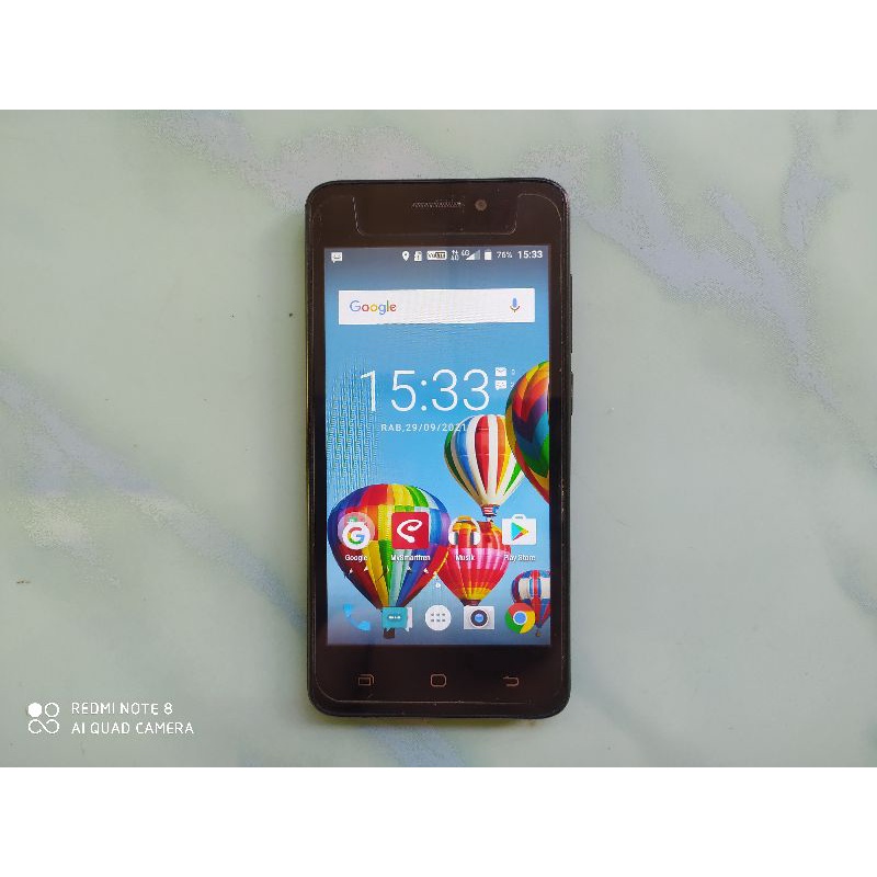 Andromax BSE 4G LTE ram 2/16 Batangan