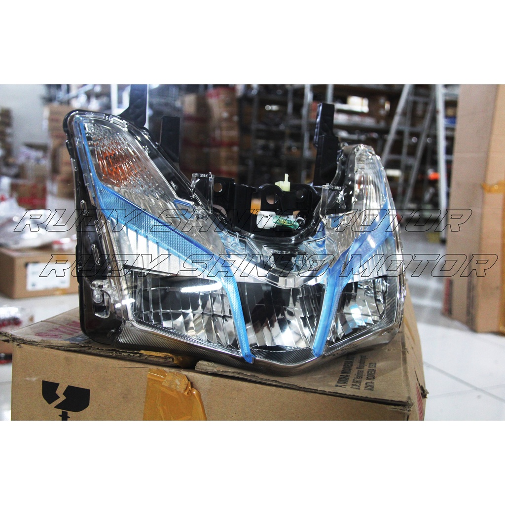 Reflektor Lampu Depan Lexi 125 Original Yamaha B3F-H4300-00