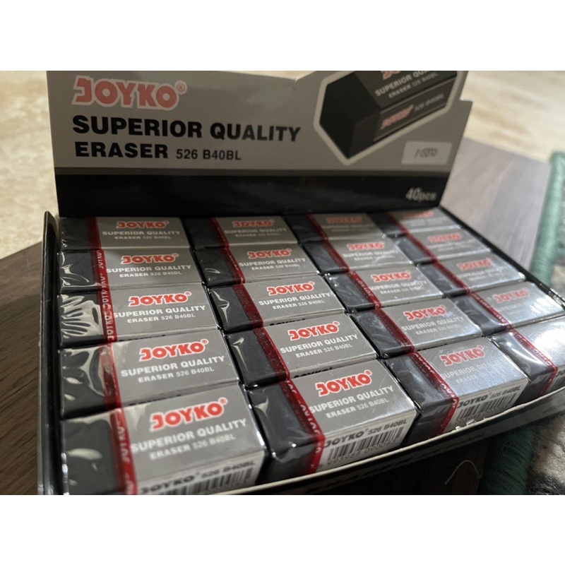 

Penghapus Joyko hitam 526 B40BL