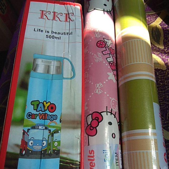 Wallpaper Dinding 45 Cm X 10 Meter