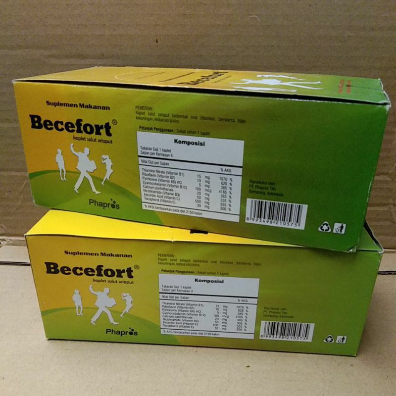 Becefort suplemen