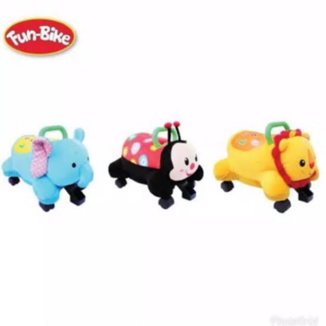 Fun Bike Carousel Learning Edition Lady Bug Gajah Singa Fun Bike Carousel Learning Edition Lady Bug Gajah Singa
