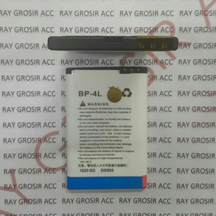 Baterai Comefast Double Power NOKIA BP-4L BP 4L BP4L E63 E71 E90 E72