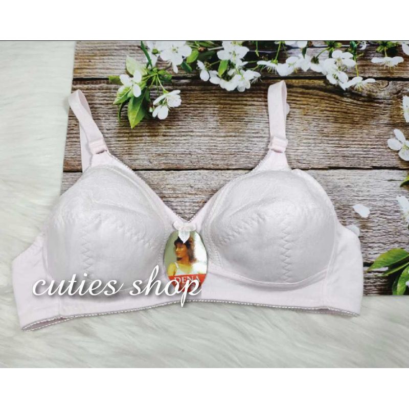 BRA DENA -  BRA MOMMY - tanpa kawat - bahan katun