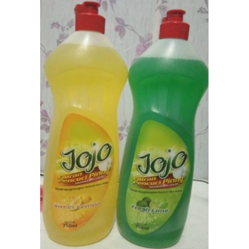 JOJO SABUN PENCUCI PIRING 750ML