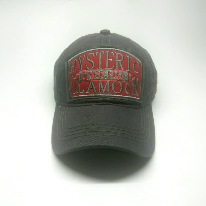 Topi Hysteric Glamour Import Brown