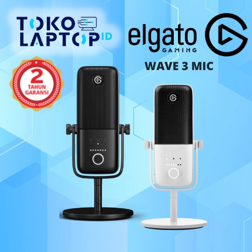 Elgato Wave 3 Premium USB Condenser Microphone