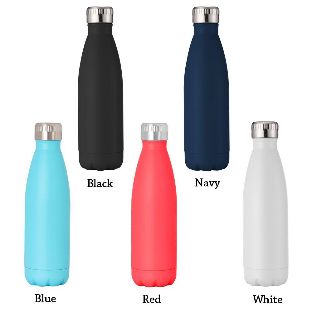 Solighter 500ml Thermal Mug Hadiah Portable Insulated Travel Cup