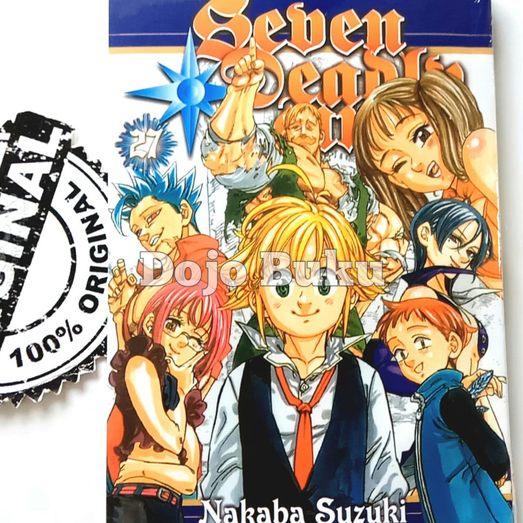 Komik Seri: Seven Deadly Sins ( Nakaba Suzuki )