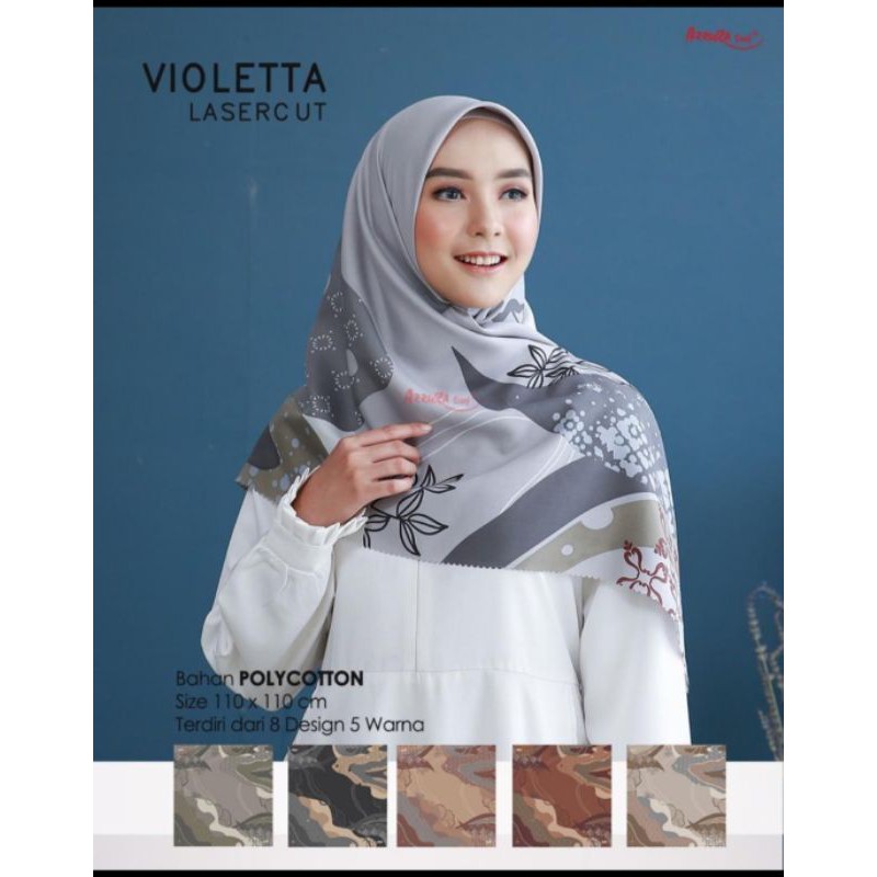 POLLY CATTON MOTIF VIOLETTA 10 pcs 199000