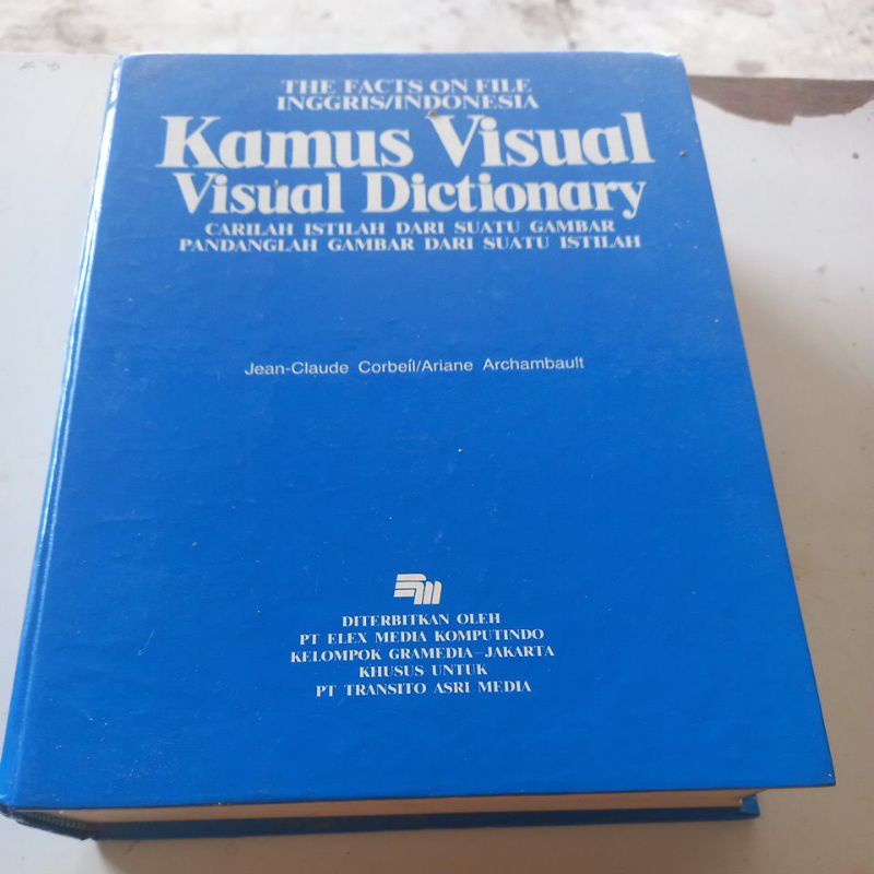 KAMUS VISUAL - VISUAL DICTIONARY.