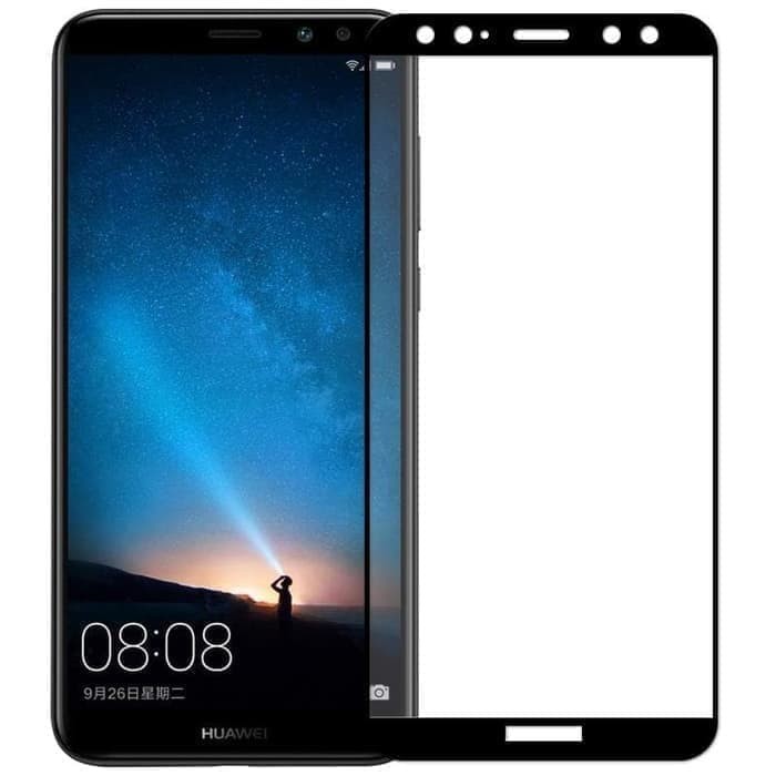 Huawei Nova2i Tempered Glass 5D Full Cover Screen Guard
