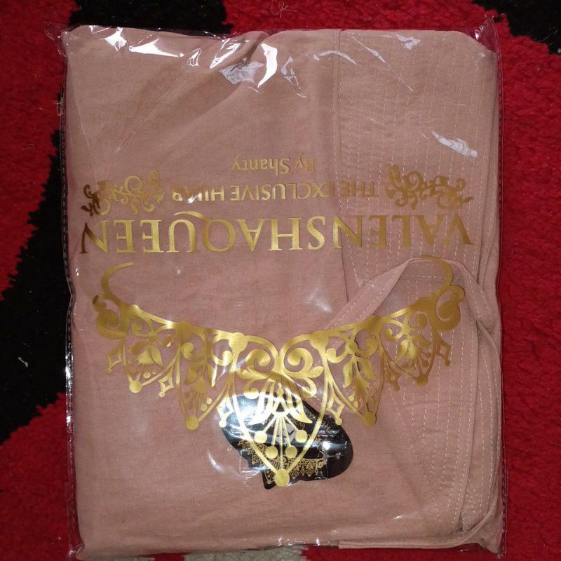 KHIMAR TALI CLARA XL ORIGINAL VALENSHA QUEEN-Coksu