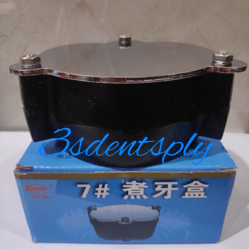 Dental Cuvet / Lab kuvet ukuran L sekrup