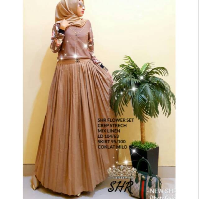 Flowerr Set Rok  Original SHR