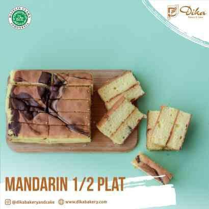 

Roti Mandarin 1/2 Plat Dika Bakery