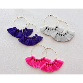 Anting Tassel Wanita Kekinian 158