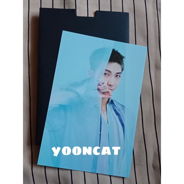 POSTCARD ALBUM BTS PROOF STANDARD RM
