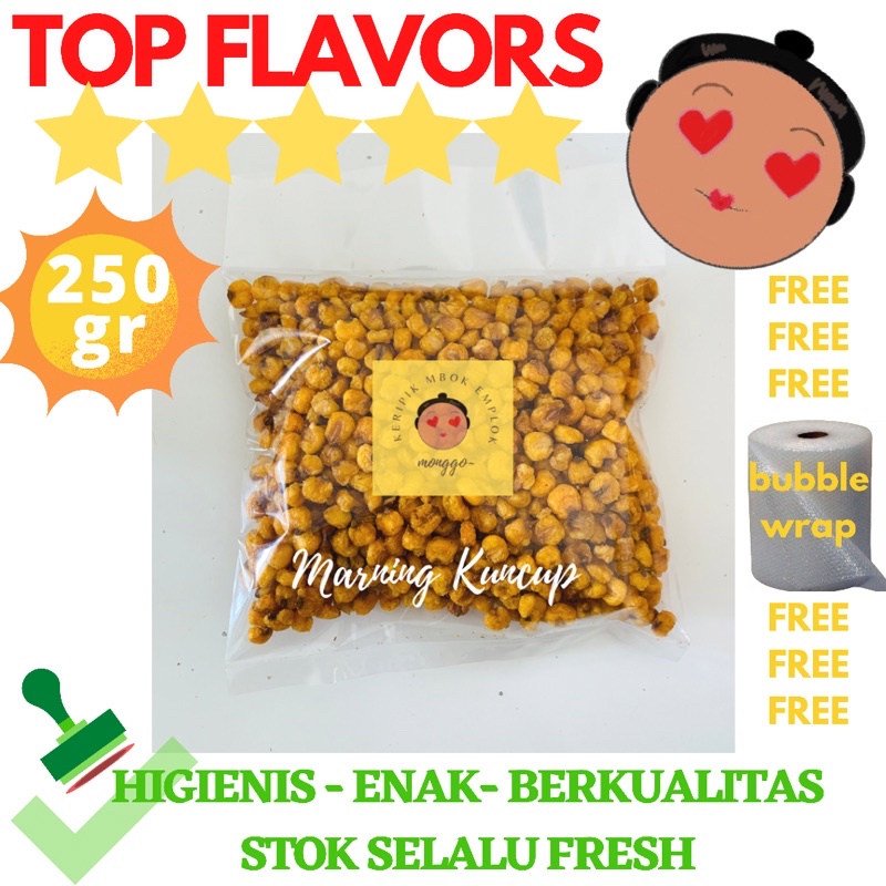 

KERIPIK JAGUNG MARNING KUNCUP
