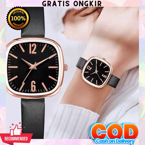 Jam Tangan Wanita Anti Air Mewah Casual Best Seller Import Korea Jamtangan Elegan Cewek Jm Tangan Br