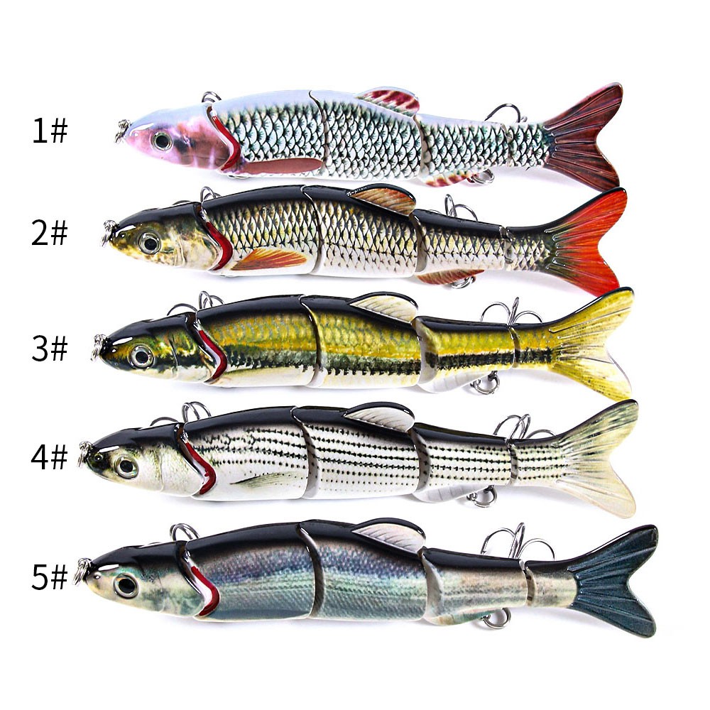 Hengjia 1pc Umpan Pancing Ikan Minnow Imitasi 15.5cm / 41g Bahan Plastik