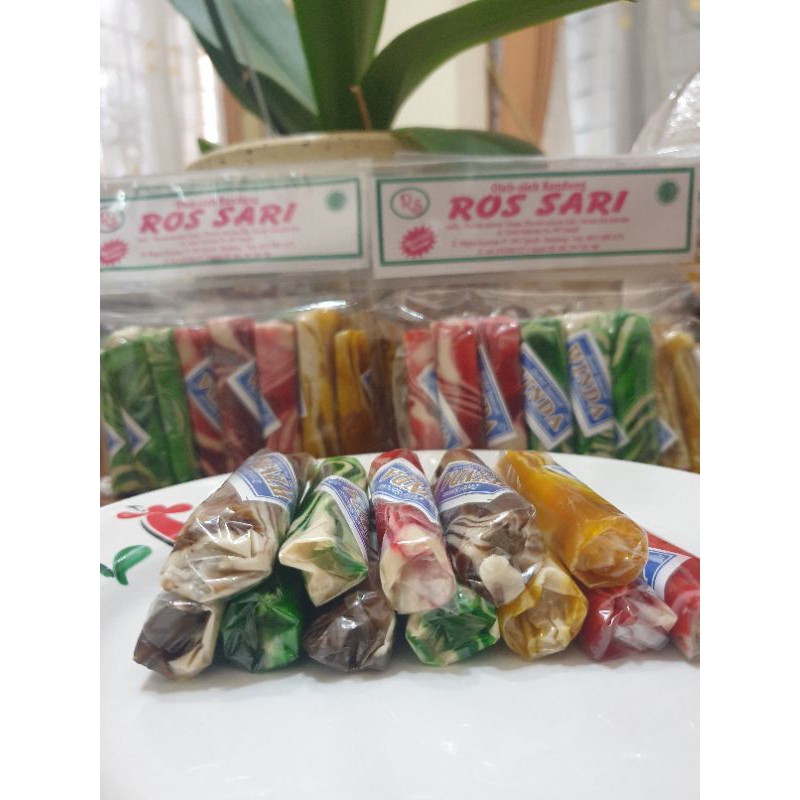 Dodol Garut Campur 250gr Oleh Oleh Bandung