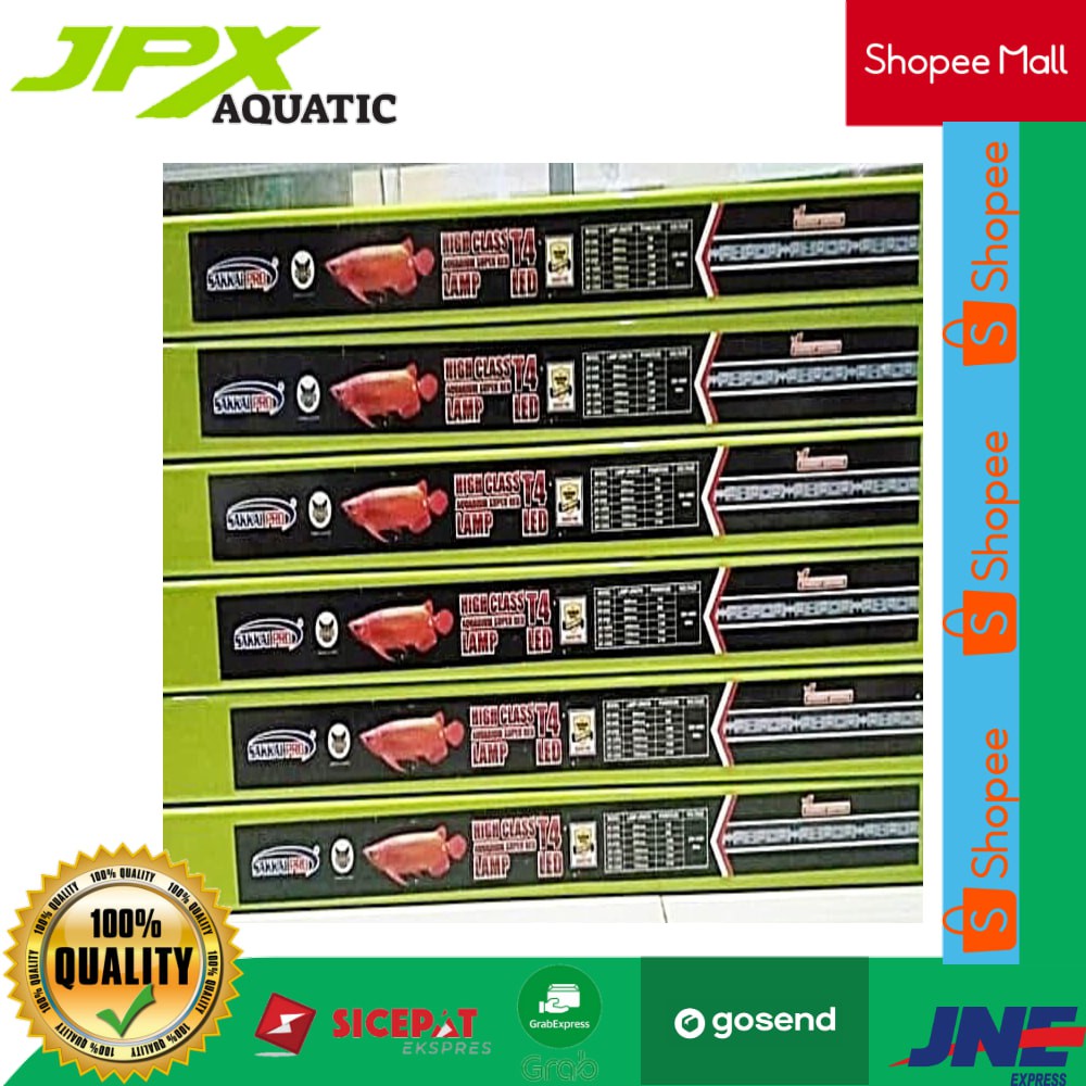 Lampu Aquarium / Lampu Aquascape / LAMPU LED / LAMPU LED ARWANA 100 CM SAKAI PRO SR 10000 ORIGINAL