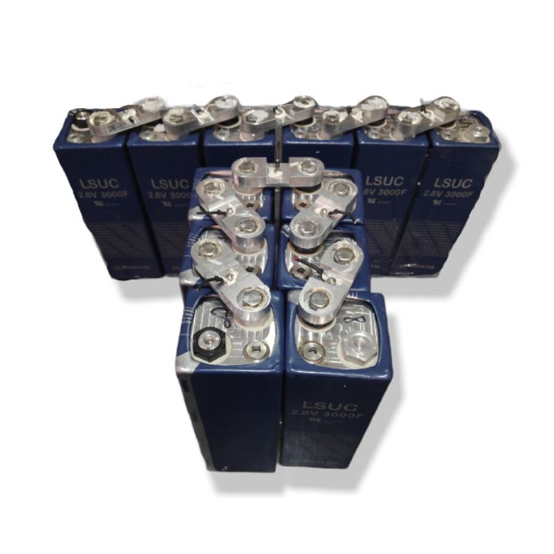 Super Ultra Capacitor Kapasitor LSUC 2.8V 3000F Farad Farads Original