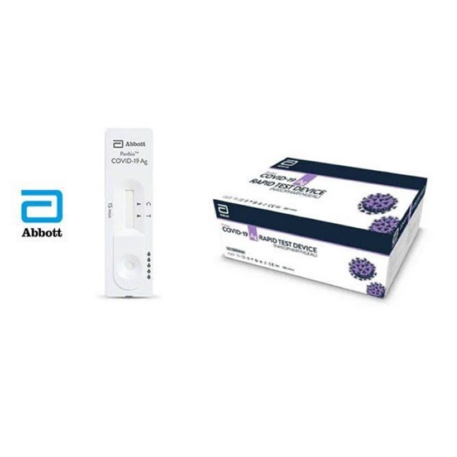 ORIGINAL!! Lungene Rapid Test BIRU IZIN KEMENKES /Antigen Swab/ Swab Test /Covid (ECER)